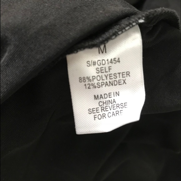 NEW Better Be • Lil Black Satin Dress • Sexy Night - Picture 7 of 8